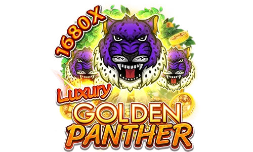 LUXUR Y GOLDE N PANTHER