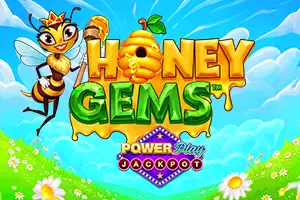 Honey Gems Power Play Jackpot